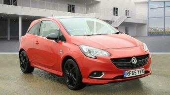 Vauxhall Corsa 1.0i Turbo ecoFLEX Limited Edition Euro 6 (s/s) 3dr