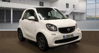 Smart ForTwo 1.0 Prime (Premium) Twinamic Euro 6 (s/s) 2dr