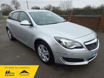 Vauxhall Insignia 1.6 CDTi ecoFLEX Design Nav Sports Tourer 5dr Diesel Manual Euro