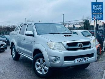 Toyota Hi Lux 3.0 D-4D Invincible Auto 4WD 4dr
