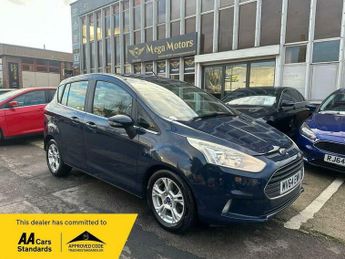 Ford B Max 1.6 Zetec Powershift Euro 5 5dr