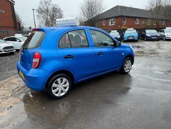 Nissan Micra 1.2 12V Visia Euro 5 5dr