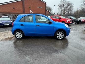 Nissan Micra 1.2 12V Visia Euro 5 5dr