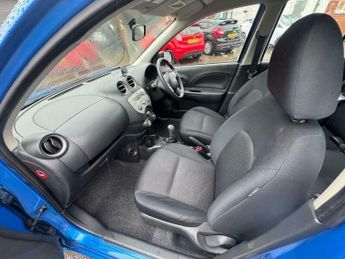 Nissan Micra 1.2 12V Visia Euro 5 5dr