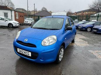 Nissan Micra 1.2 12V Visia Euro 5 5dr