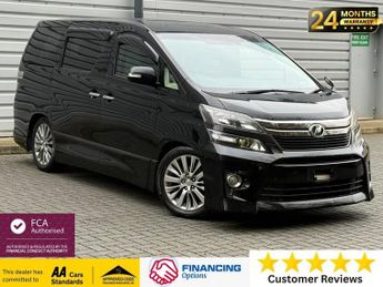 Toyota Vellfire Golden Eyes 2013 3.5L Petrol