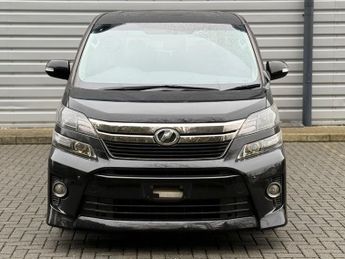 Toyota Vellfire Golden Eyes 2013 3.5L Petrol
