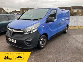 Vauxhall Vivaro L2H1 2900 CDTI