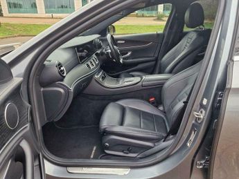 Mercedes-Benz E Class 2.0 E220d AMG Line (Premium) G-Tronic+ Euro 6 (s/s) 4dr