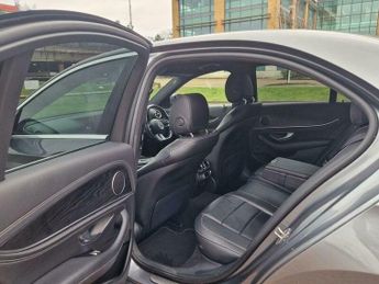 Mercedes-Benz E Class 2.0 E220d AMG Line (Premium) G-Tronic+ Euro 6 (s/s) 4dr