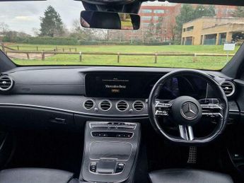 Mercedes-Benz E Class 2.0 E220d AMG Line (Premium) G-Tronic+ Euro 6 (s/s) 4dr