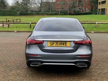 Mercedes-Benz E Class 2.0 E220d AMG Line (Premium) G-Tronic+ Euro 6 (s/s) 4dr
