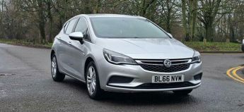 Vauxhall Astra 1.6 CDTi ecoFLEX Tech Line Euro 6 (s/s) 5dr