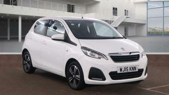 Peugeot 108 1.0 VTi Active 2 Tronic Euro 5 5dr Euro 5