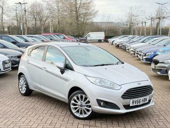 Ford Fiesta 1.0T EcoBoost Titanium X Powershift Euro 6 5dr