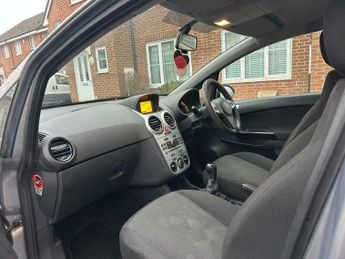 Vauxhall Corsa 1.2 16V Excite Euro 5 5dr (A/C)