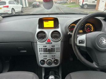 Vauxhall Corsa 1.2 16V Excite Euro 5 5dr (A/C)