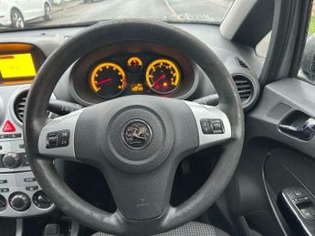 Vauxhall Corsa 1.2 16V Excite Euro 5 5dr (A/C)