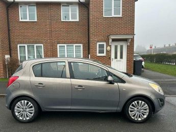 Vauxhall Corsa 1.2 16V Excite Euro 5 5dr (A/C)