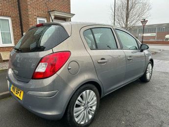 Vauxhall Corsa 1.2 16V Excite Euro 5 5dr (A/C)