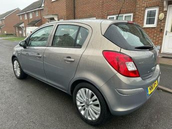 Vauxhall Corsa 1.2 16V Excite Euro 5 5dr (A/C)