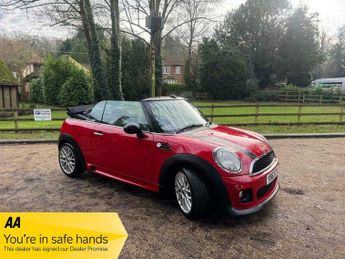MINI Convertible 1.6 Cooper D Euro 5 (s/s) 2dr