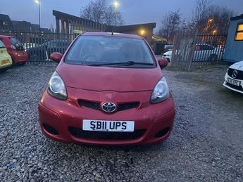 Toyota AYGO VVT-I ICE