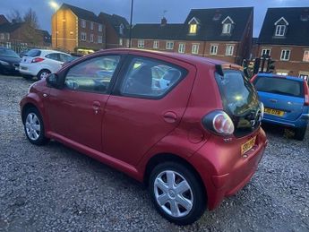 Toyota AYGO VVT-I ICE