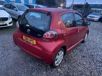 Toyota AYGO VVT-I ICE