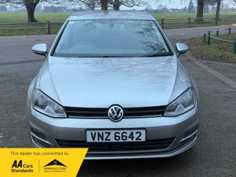 Volkswagen Golf TDi MATCH TDI BLUEMOTION TECHNOLOGY