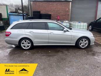 Mercedes E Class E250 CDI BLUEEFFICIENCY AVANTGARDE Automatic