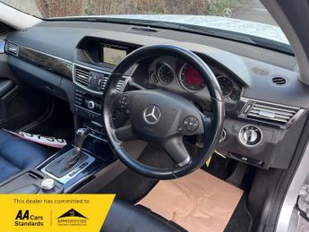 Mercedes E Class E250 CDI BLUEEFFICIENCY AVANTGARDE Automatic