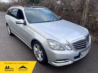 Mercedes E Class E250 CDI BLUEEFFICIENCY AVANTGARDE Automatic