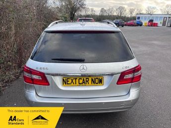 Mercedes E Class E250 CDI BLUEEFFICIENCY AVANTGARDE Automatic