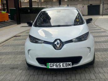 Renault Zoe 22kWh Dynamique Nav Hatchback 5dr Electric Auto (i) (88 bhp)