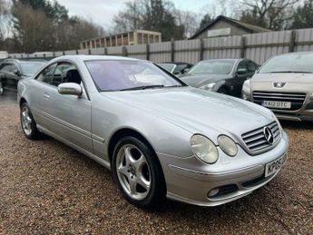 Mercedes GLA 5.0 CL500 2dr