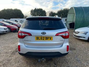 Kia Sorento 2.2 CRDi KX-3 Auto AWD Euro 5 5dr
