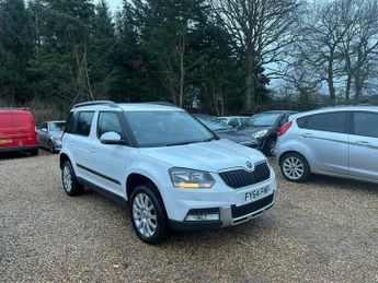 Skoda Yeti 2.0 TDI SE Outdoor Euro 5 5dr