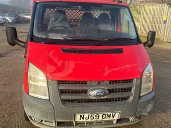 Ford Transit 2.4 TDCi 300 Duratorq RWD L1 2dr (SRW)