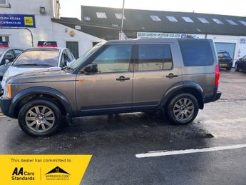 Land Rover Discovery TDV6 SE automatic