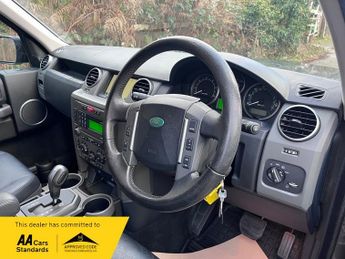 Land Rover Discovery TDV6 SE automatic