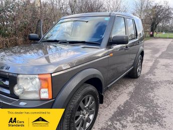 Land Rover Discovery TDV6 SE automatic