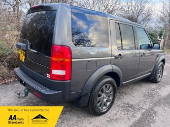 Land Rover Discovery TDV6 SE automatic