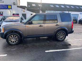 Land Rover Discovery TDV6 SE automatic
