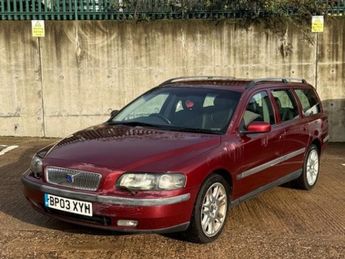 Volvo V70 2.4 SE Estate 5dr Petrol Automatic (231 g/km, 170 bhp)