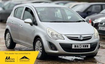 Vauxhall Corsa 1.2 16V Energy Euro 5 5dr (A/C)