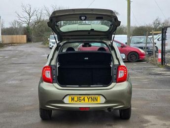 Nissan Micra 1.2 Acenta CVT Euro 5 5dr