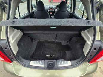 Nissan Micra 1.2 Acenta CVT Euro 5 5dr