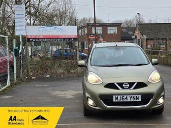 Nissan Micra 1.2 Acenta CVT Euro 5 5dr