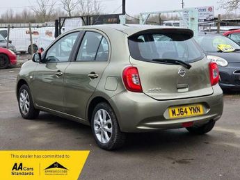 Nissan Micra 1.2 Acenta CVT Euro 5 5dr